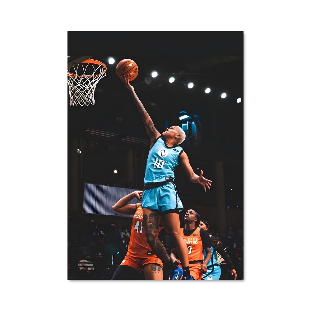 Poster Courtney williams – affiche Basketball